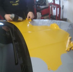 Klempířské práce / Autolakovna